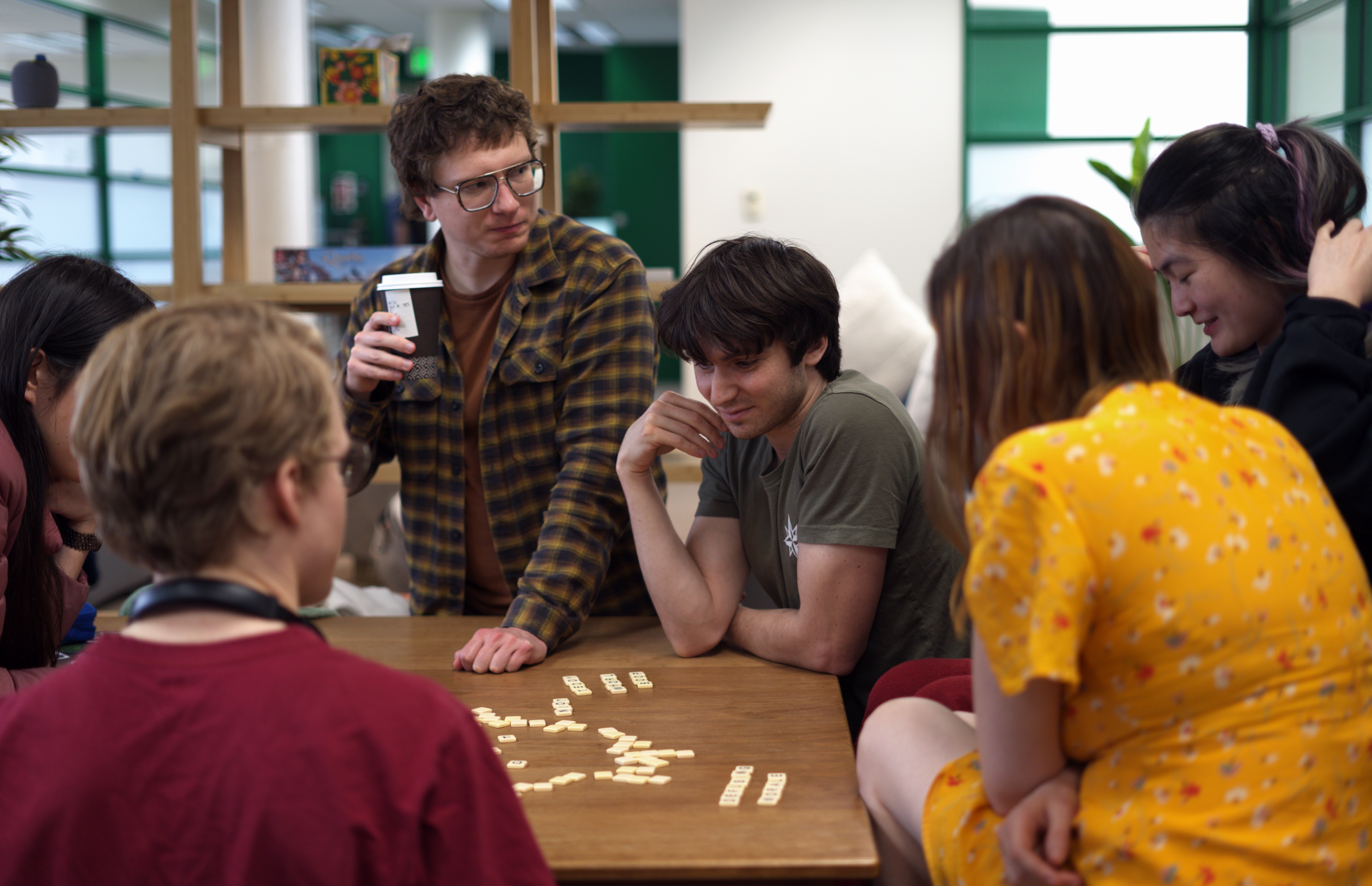 Board game night